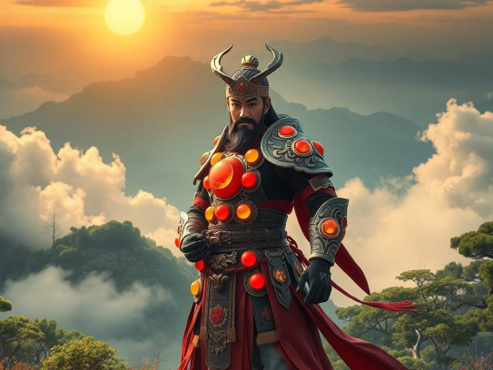 历史名将，英勇事迹与不朽传奇