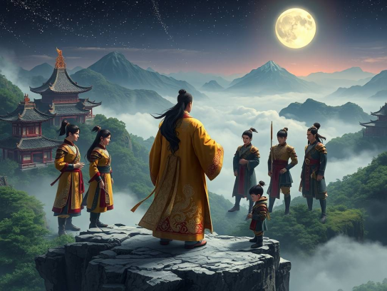 北马其甲的北马传奇故事