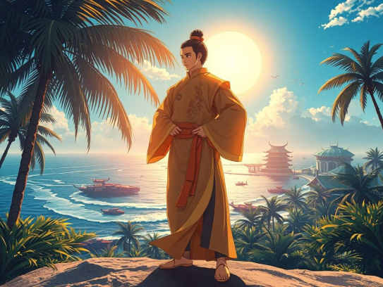 全运会帆船赛场风云，浙江选手勇夺男子激光级冠军，总积分荣耀登顶35分
