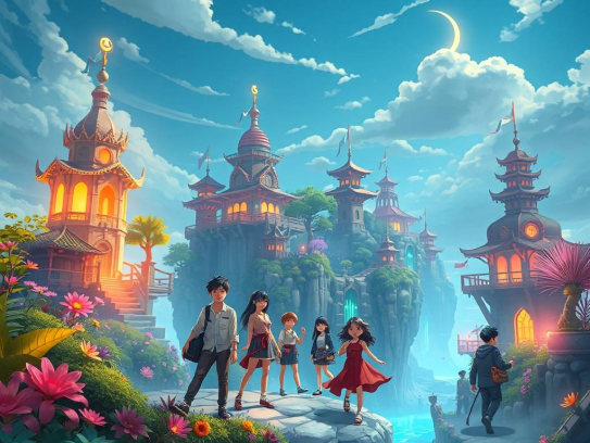 格鲁乙，格鲁乙探寻神秘之地的探寻奇幻之旅