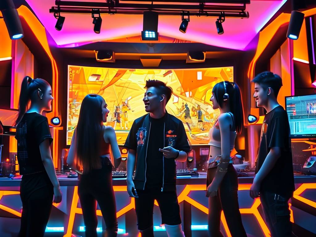 乐球吧直播间，激情与欢乐的聚集地