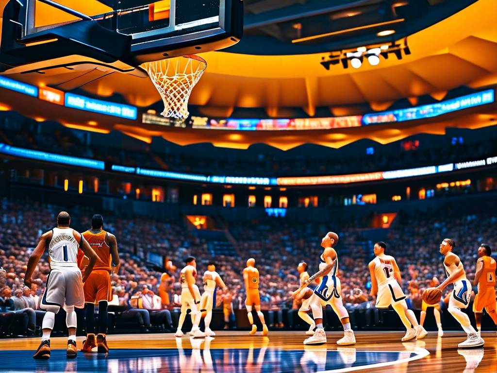 直播NBA，篮球盛宴的数字化转型