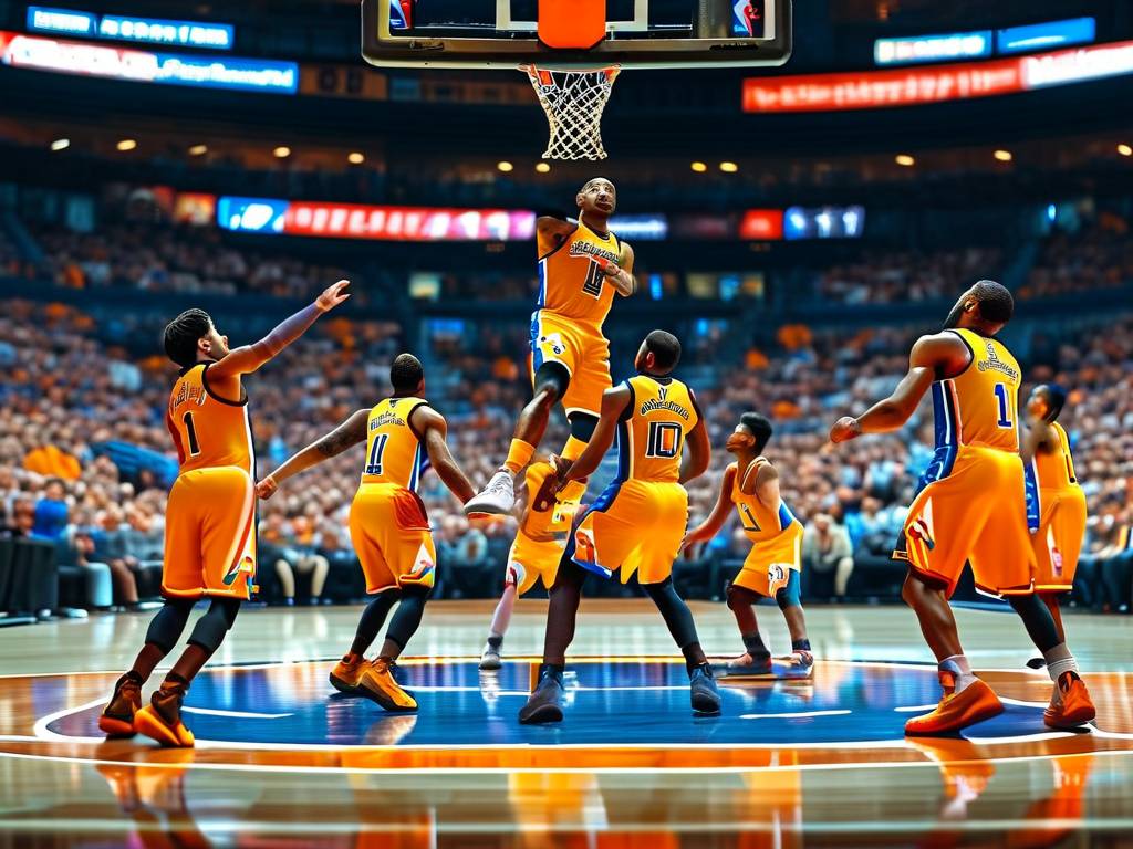 直播NBA，篮球盛宴的数字化转型