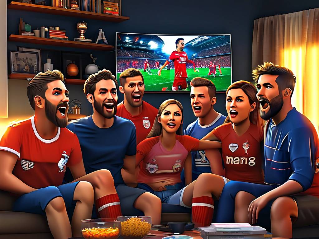 直播时代的新体验,在线观看足球比赛的魅力(1) 直播时代的新体验,在线观看足球比赛的魅力(1)