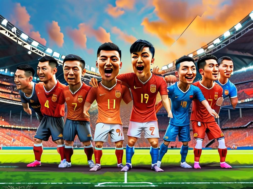 足球赛事在线直播与国足沙雕视频的奇妙结合