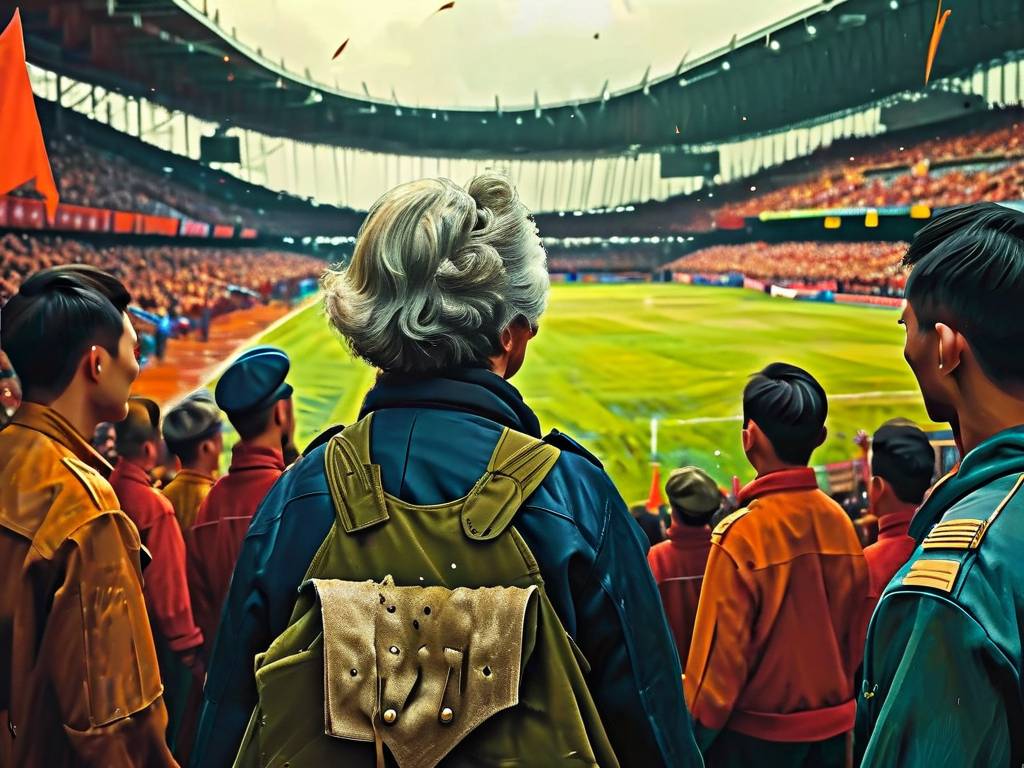 直播时代下的中国足球,现场直播的魅力与挑战(1) 直播时代下的中国足球,现场直播的魅力与挑战(1)