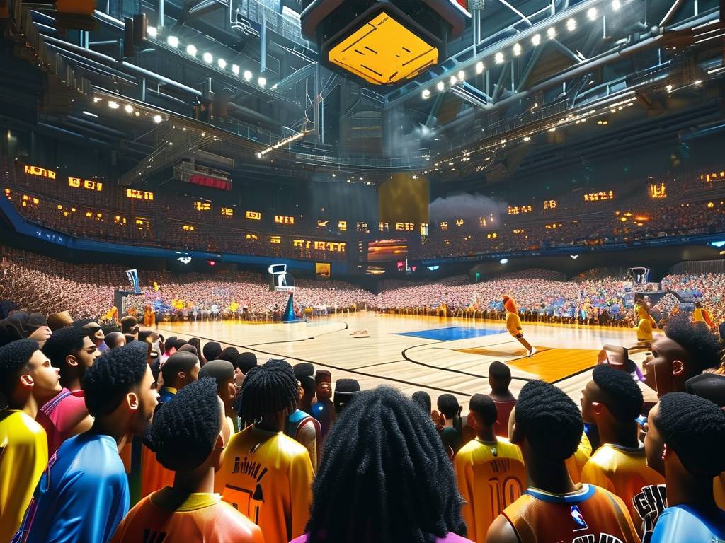人人看NBA，篮球的魅力与数字化时代的共享体验(1)