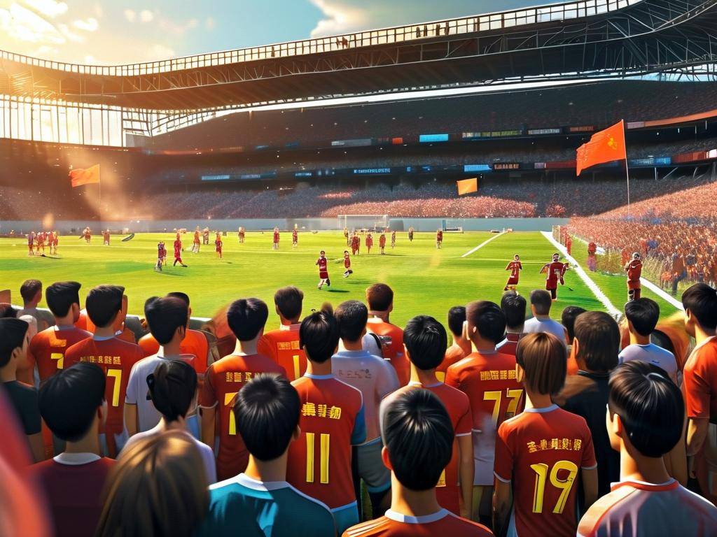 直播时代下的中国足球,现场直播的魅力与挑战(1) 直播时代下的中国足球,现场直播的魅力与挑战(1)