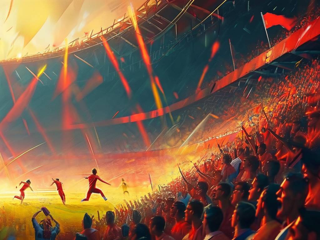 足球盛宴,体验高清直播的魅力时光(1) 足球盛宴,体验高清直播的魅力时光(1)