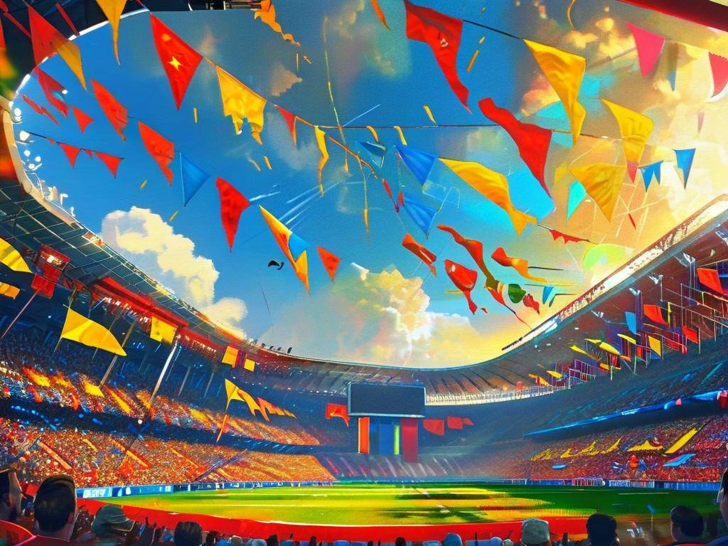 足球盛宴，CCTV5的欧冠直播体验(1)