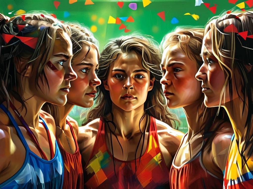 女足奥运会，重塑荣耀，展现女性力量(1)