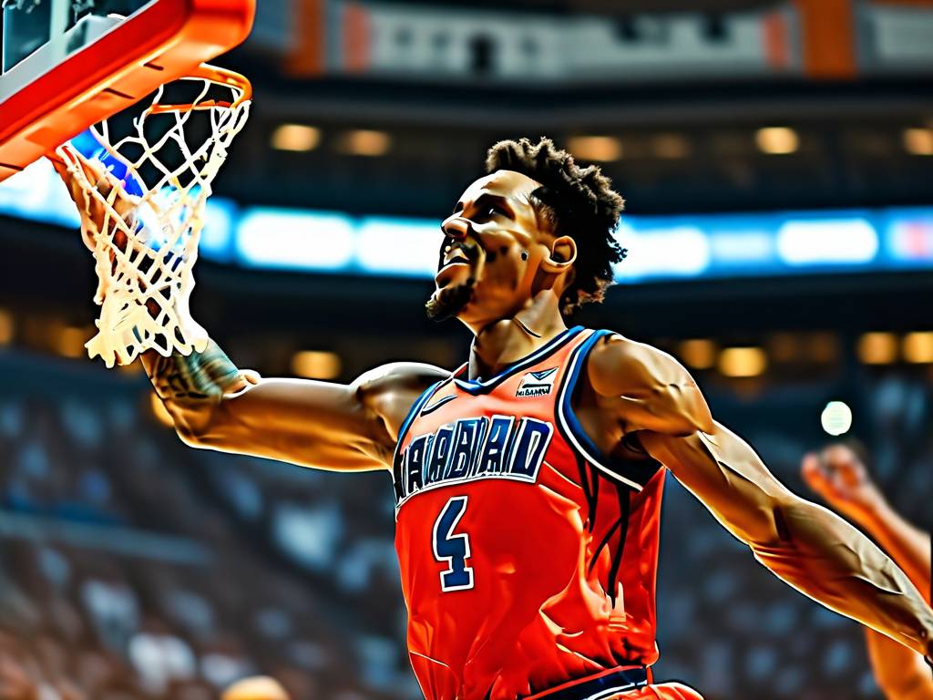 每日NBA最佳瞬间，热血篮球的魅力时刻