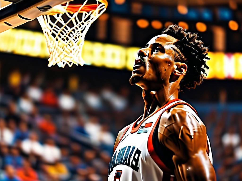 每日NBA最佳瞬间，热血篮球的魅力时刻(1)