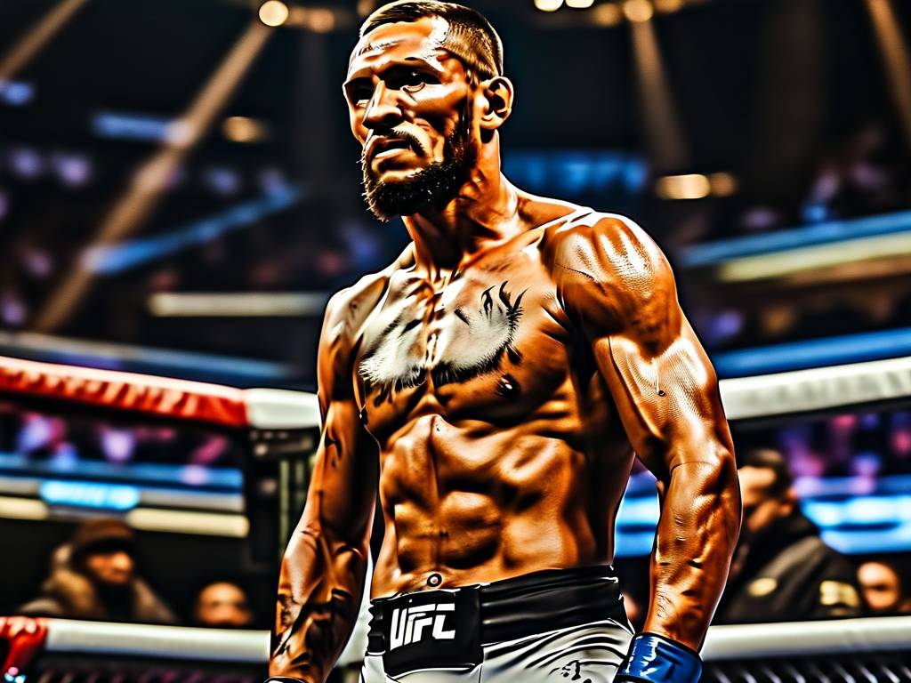 UFC 294，马哈切夫首回合降服沃尔卡诺夫斯基，成功卫冕轻量级冠军