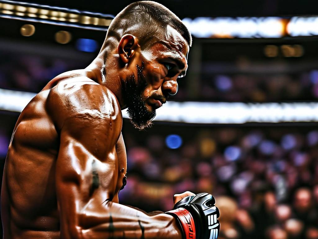 UFC 294，马哈切夫首回合降服沃尔卡诺夫斯基，成功卫冕轻量级冠军(1)