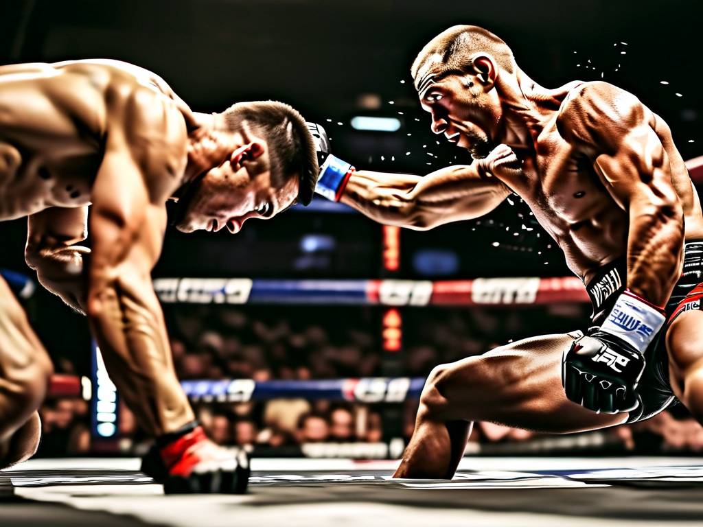 UFC 290，特林头角奥马利TKO斯特林，崭露崭露头角成为雏量级新王