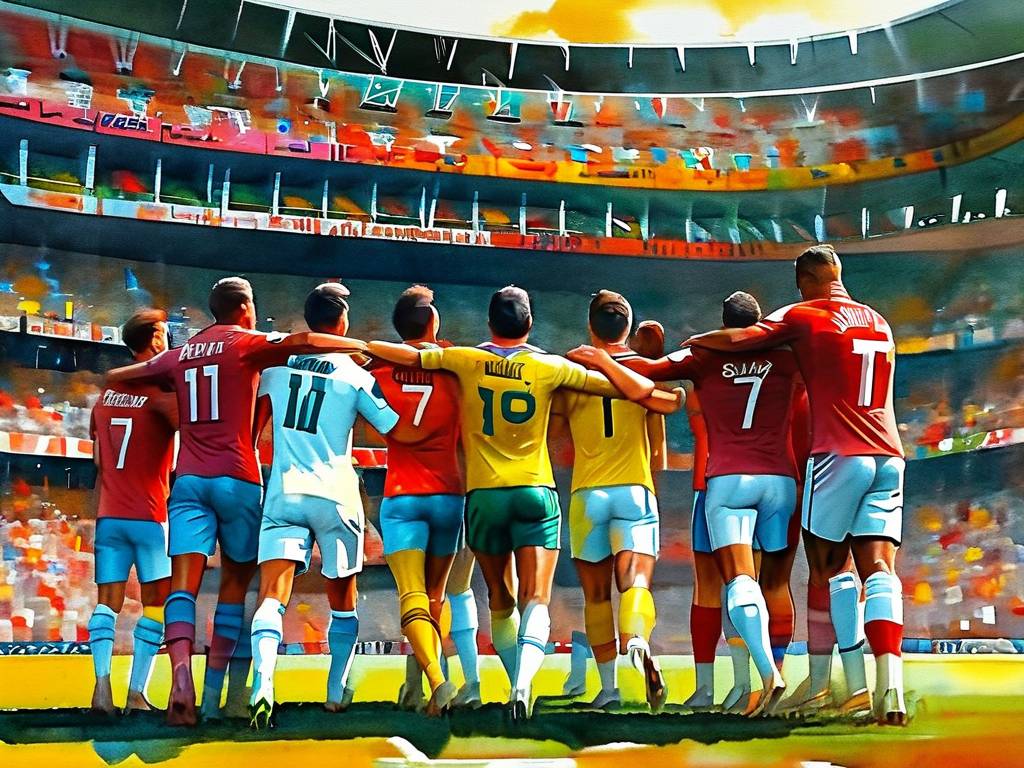 FIFA世界杯，足球的盛宴与全球的热情(1)