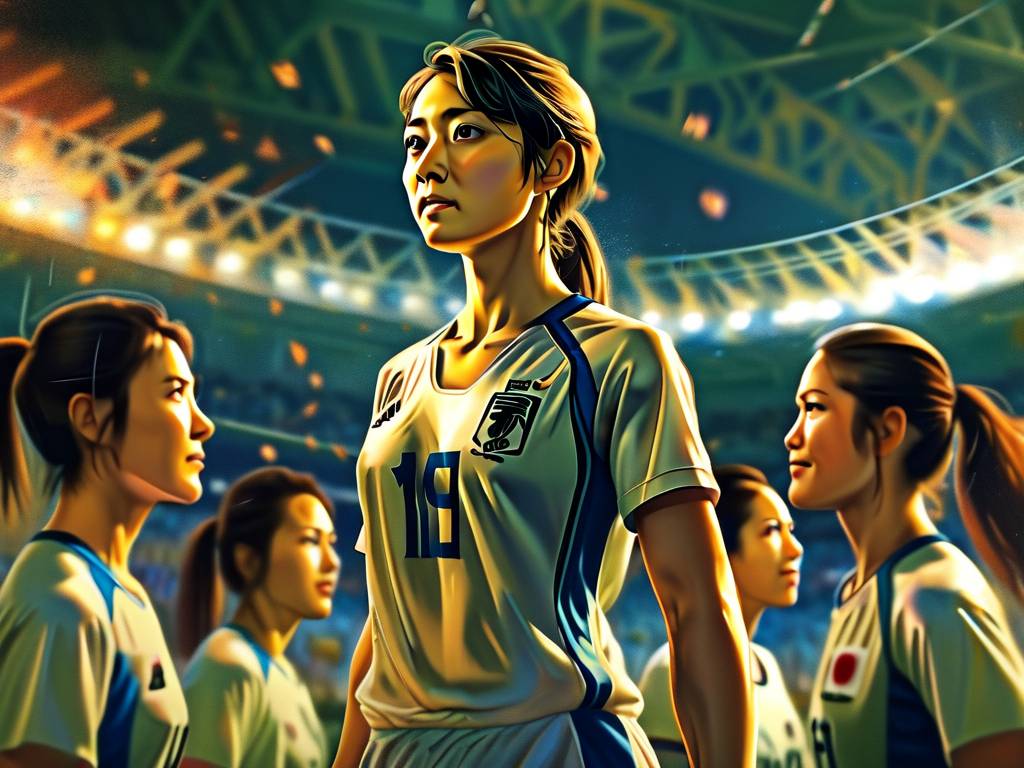 熊谷纱希与2011年女足世界杯的日本队传奇之旅(1)