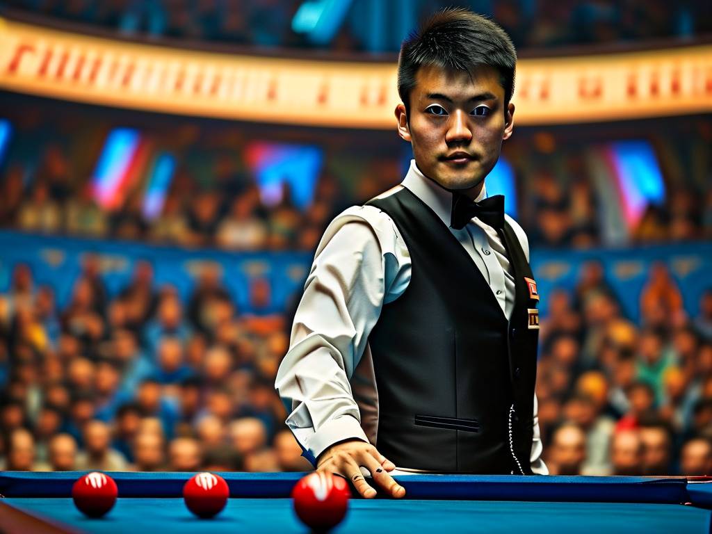 丁俊晖单杆147分震撼全场，强势晋级斯诺克世锦赛16强