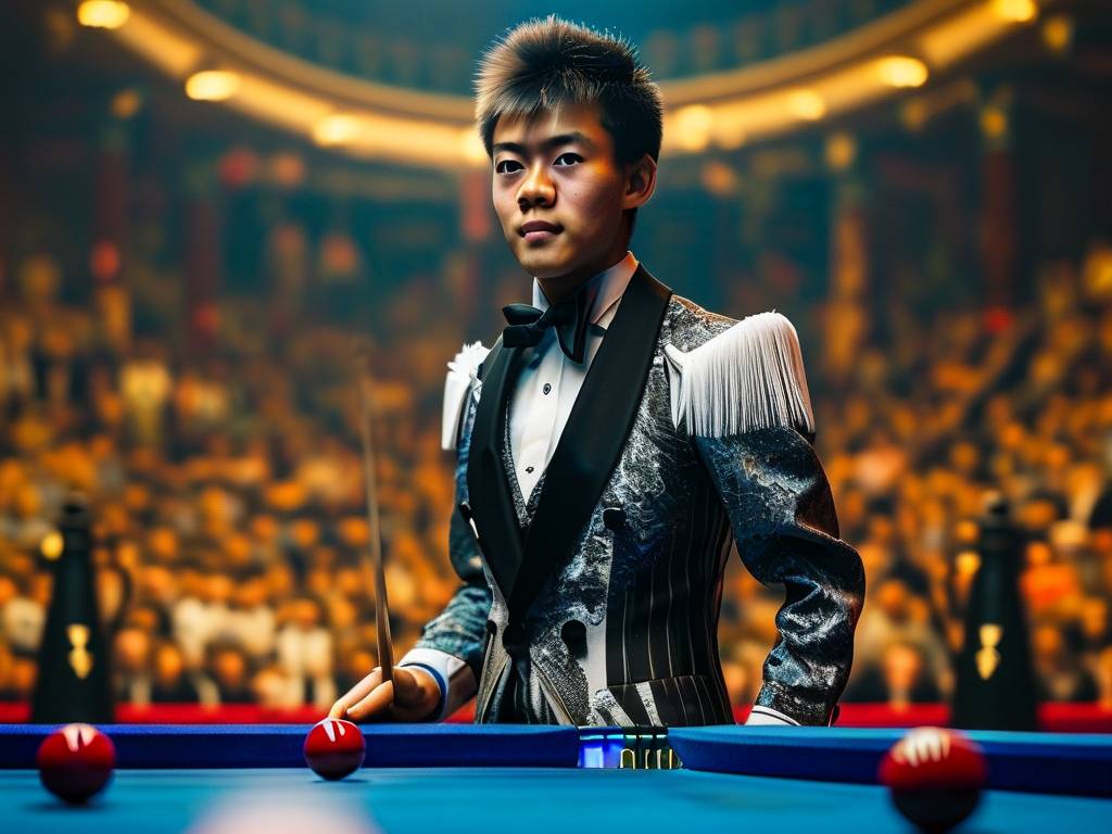 丁俊晖单杆147分震撼全场，强势晋级斯诺克世锦赛16强(1)