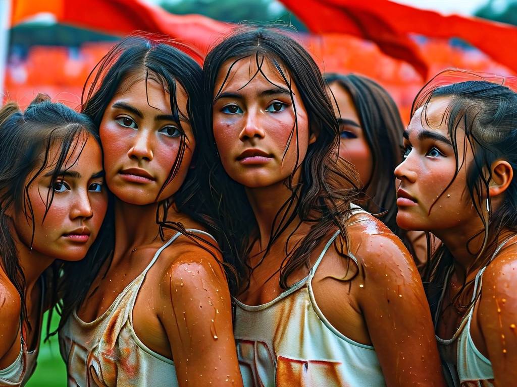 墨西哥女子足球联赛，激情与荣耀的赛场
