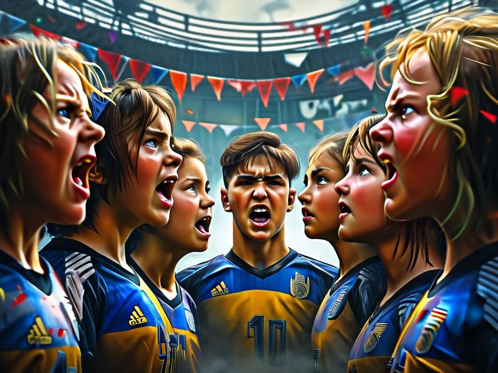 U17世界杯，青春热血的足球盛宴