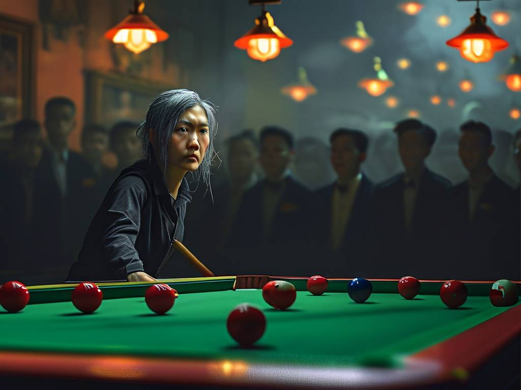 斯佳辉强势逆袭，武汉三连鞭险胜佩奇，斯佳势逆胜佩赛强勇闯斯诺克武汉赛16强(1)