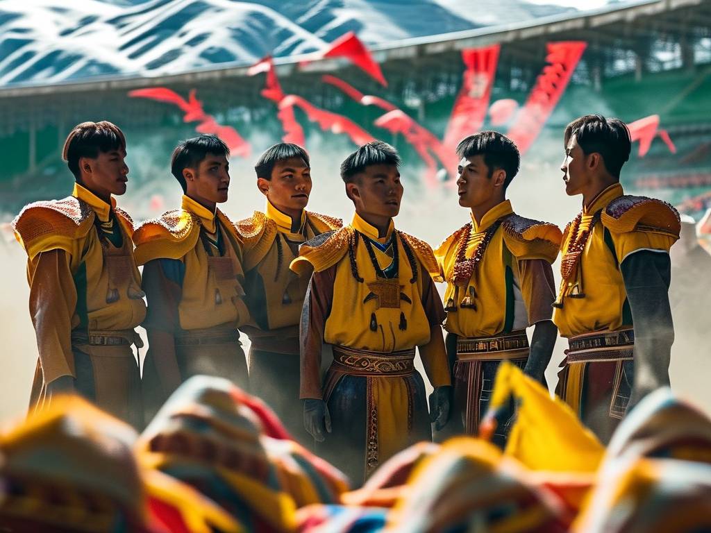 甘肃甘南与青海黄南的首曲荣耀对决，2025年黄河首曲杯足球邀请赛决赛前瞻(1)