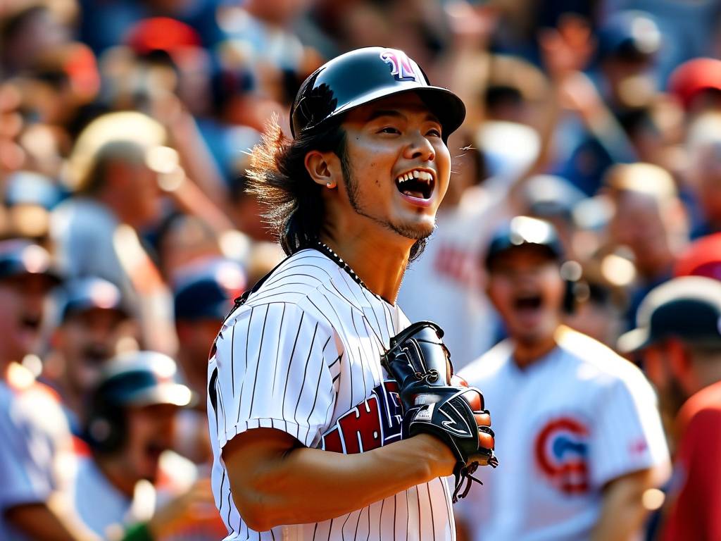 MLB全明星赛，美联以8-7战胜国联，大谷翔平荣膺MVP