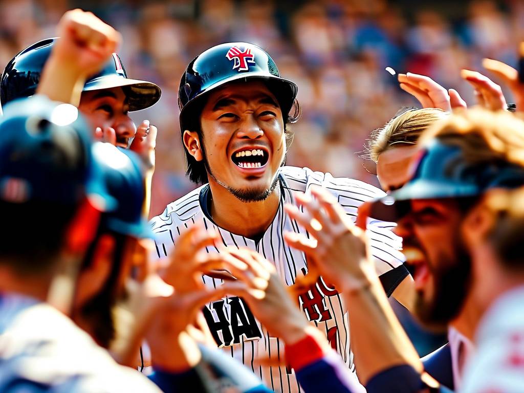 MLB全明星赛，美联以8-7战胜国联，大谷翔平荣膺MVP(1)