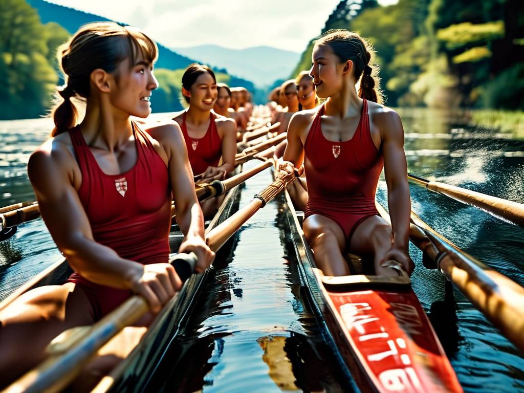 亚锦赛赛艇，日本队夺得女子单人双桨冠军