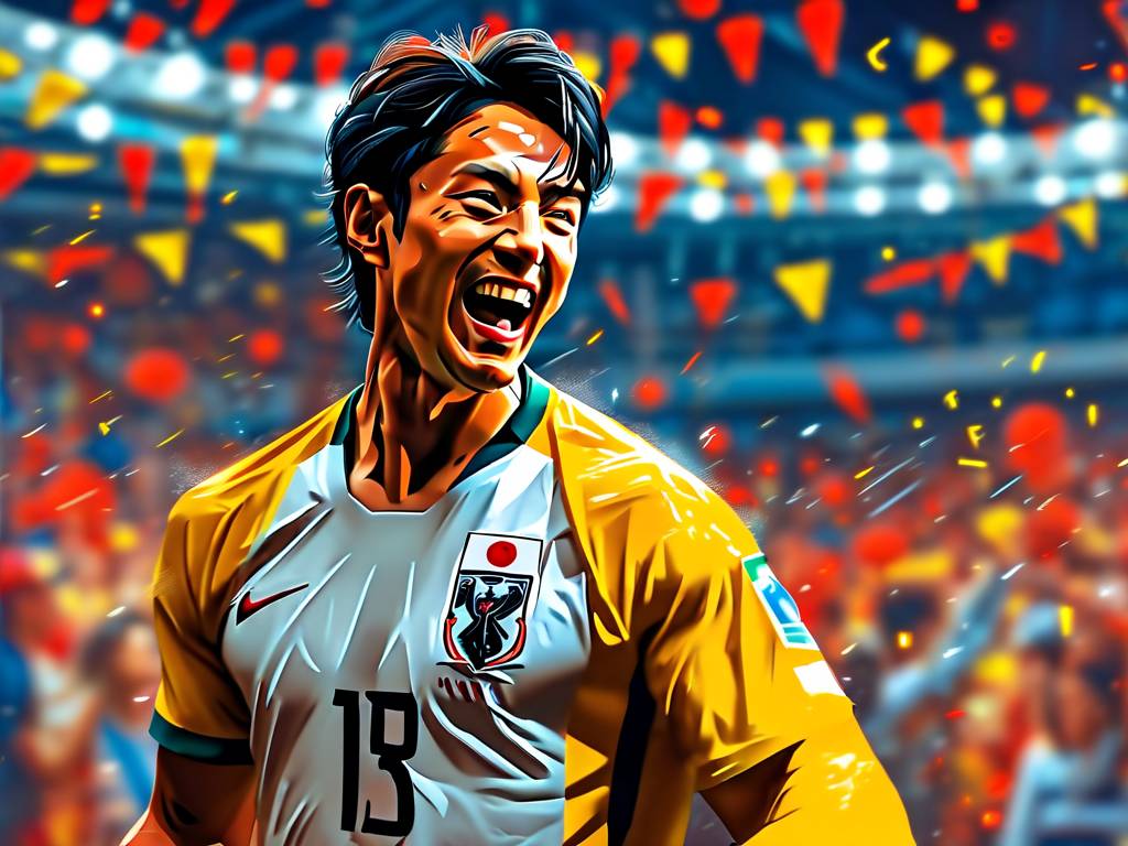 香川真司与亚洲杯的辉煌篇章—日本队在亚洲的荣耀时刻(1)