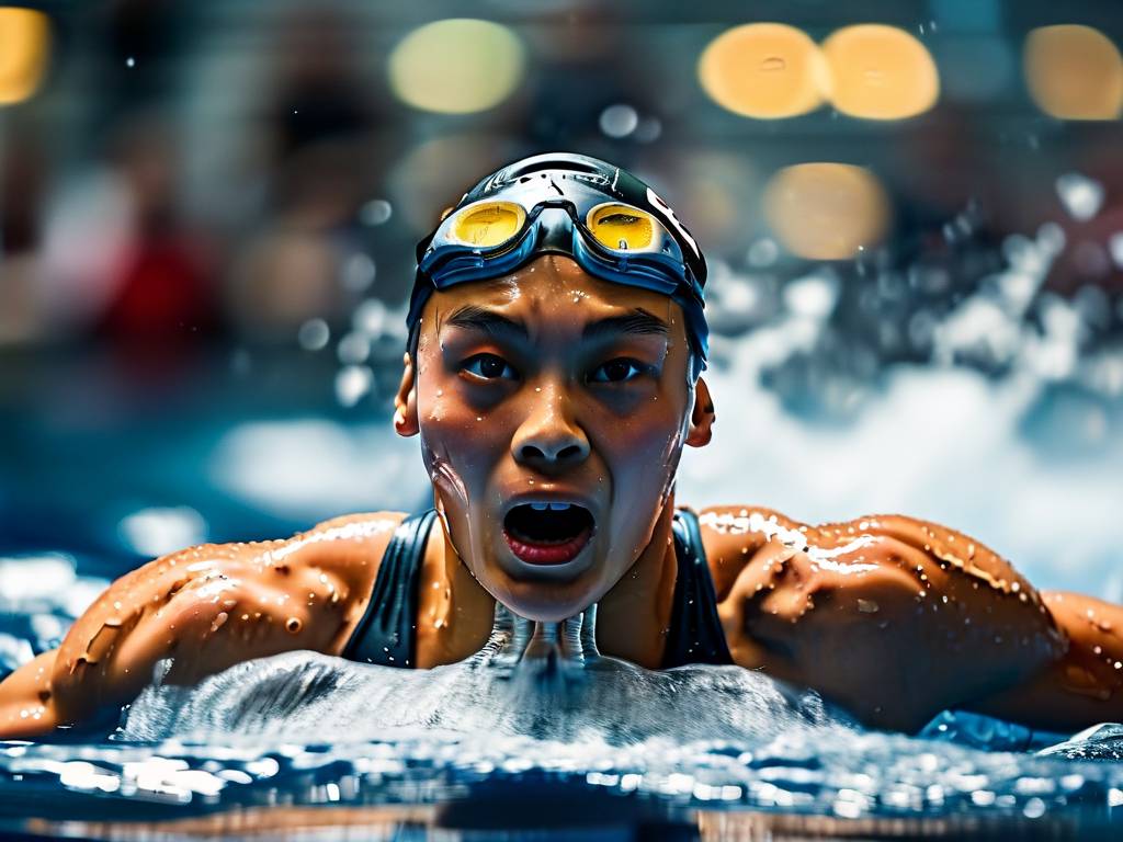 短池世锦赛，覃海洋以57.69秒破男子100米蛙泳世界纪录(1)