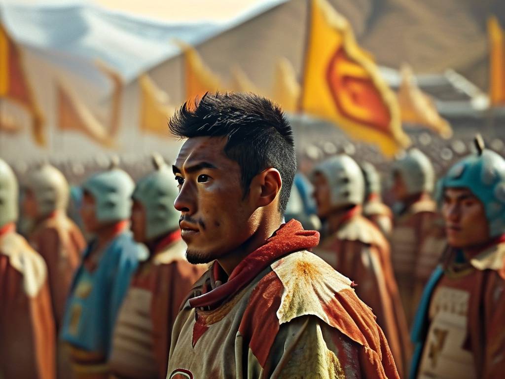 荣耀之战，甘肃甘南对阵青海黄南，争夺黄河首曲杯足球邀请赛冠军(1)