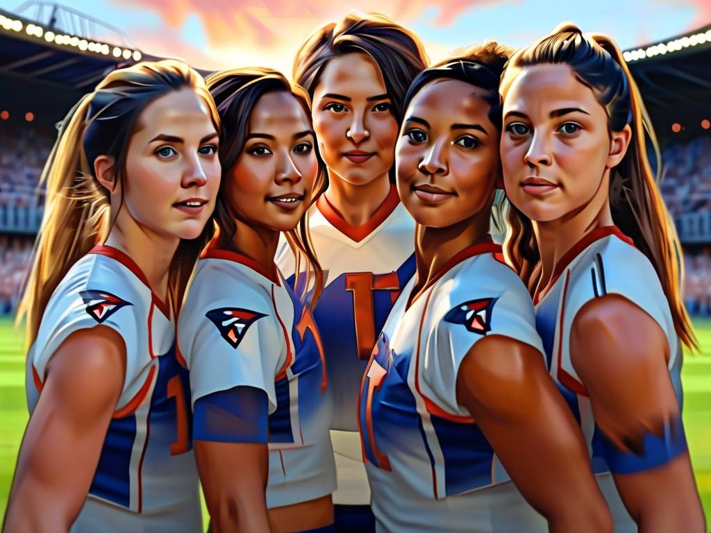 美国国家女子足球联赛（NWSL）推动女子足球运动的发展(1)