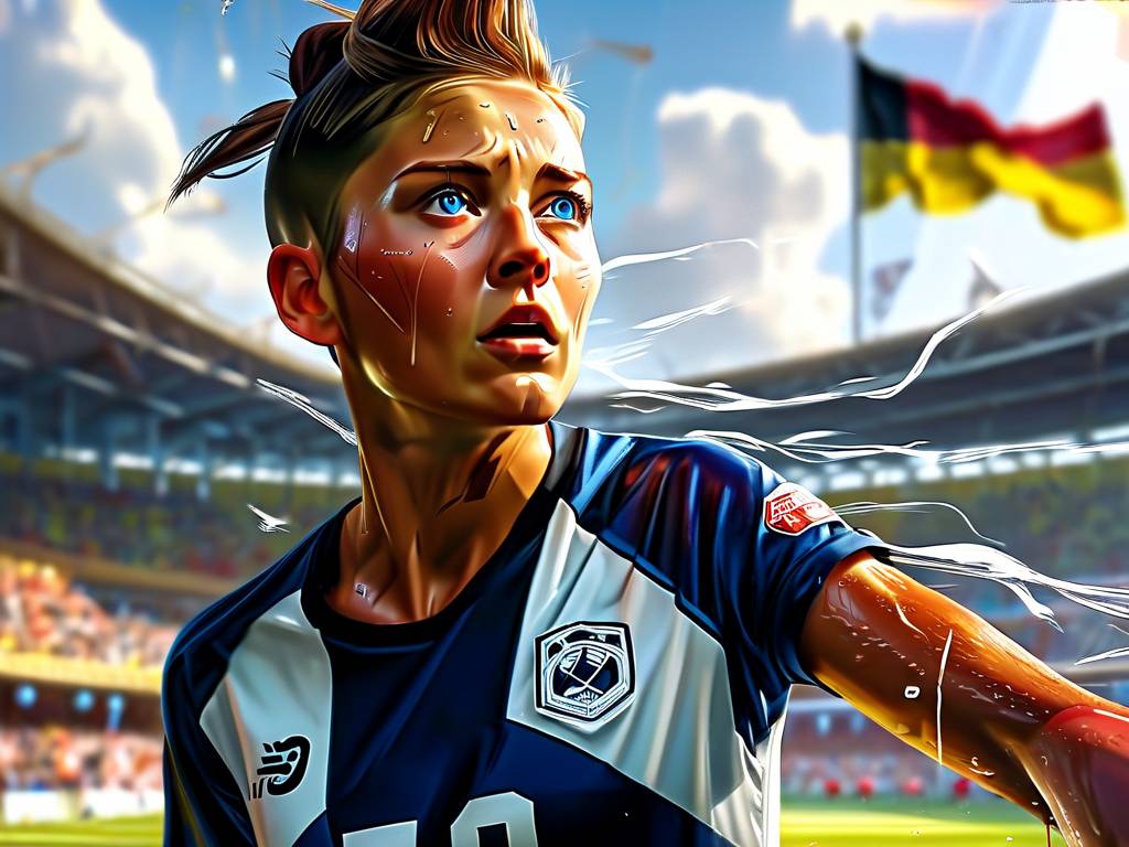 德国女子足球甲级联赛（Frauen-Bundesliga）欧洲足坛的德国璀璨明珠(1)