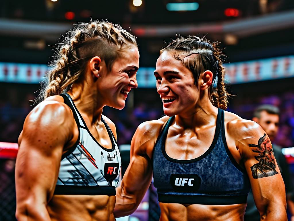 UFC 292，张伟丽第二回合TKO莱莫斯，成功卫冕女子草量级冠军