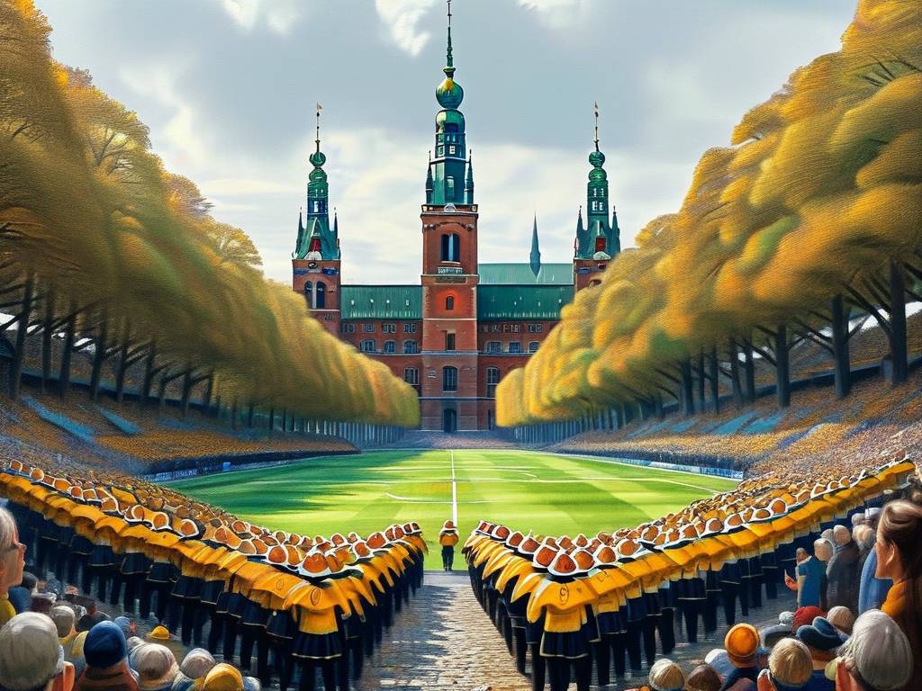 丹麦杯,传承与荣耀的体育盛事(1) 丹麦杯,传承与荣耀的体育盛事(1)