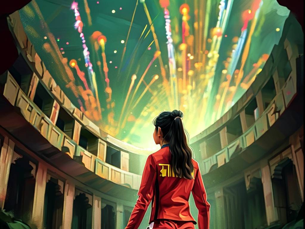 印度射击新星闪耀，女子10米气手枪世锦赛夺冠，创纪录平世界纪录