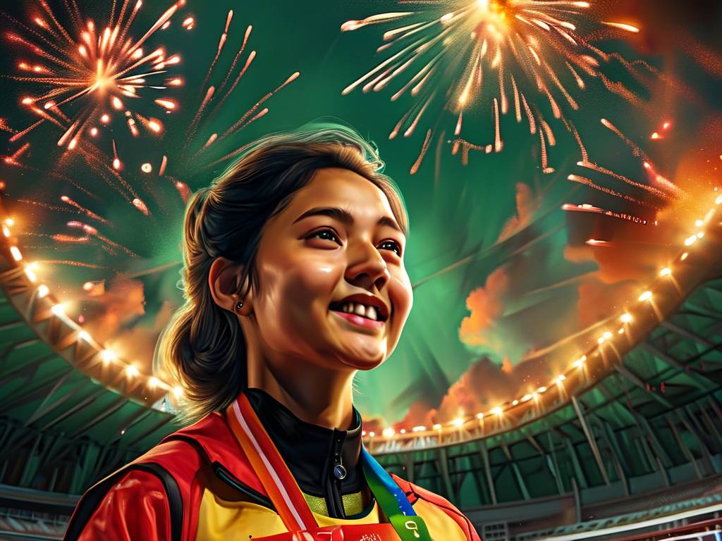 印度射击新星闪耀，女子10米气手枪世锦赛夺冠，创纪录平世界纪录(1)