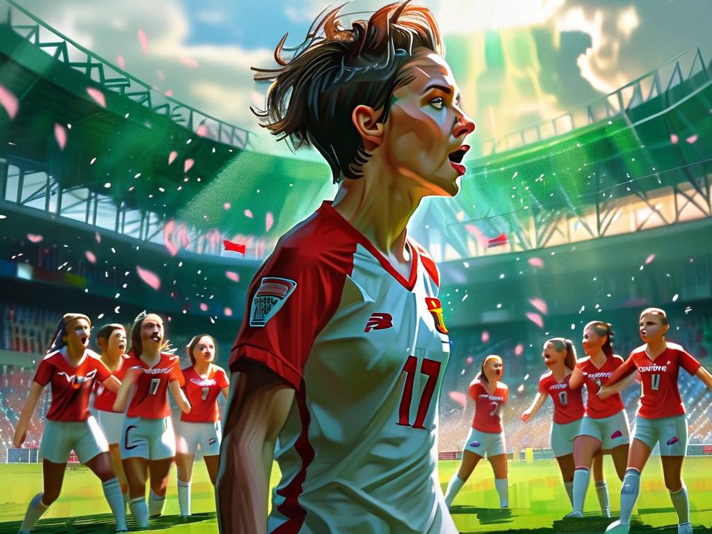 西班牙女子足球超级联赛，激情与荣耀的赛场(1)