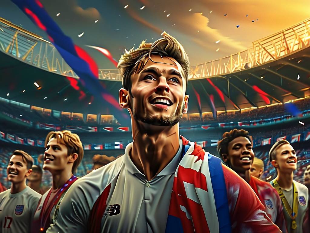 萨卡之星闪耀世界杯赛场,英格兰的格兰骄傲时刻(1) 萨卡之星闪耀世界杯赛场,杯赛英格兰的场英<strong></strong>骄傲时刻(1)