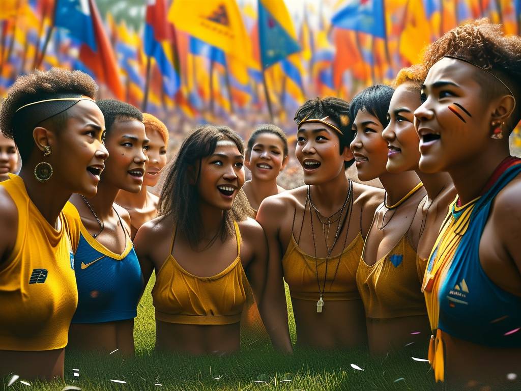 跨性别足球公开赛,挑战与荣耀的赛场(1) 跨性别足球公开赛,挑战与荣耀的赛场(1)