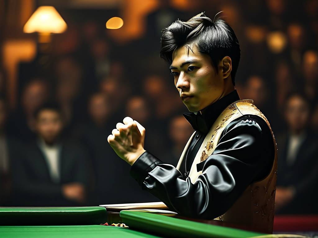 斯佳辉三连鞭险胜佩奇，勇闯斯诺克武汉赛16强