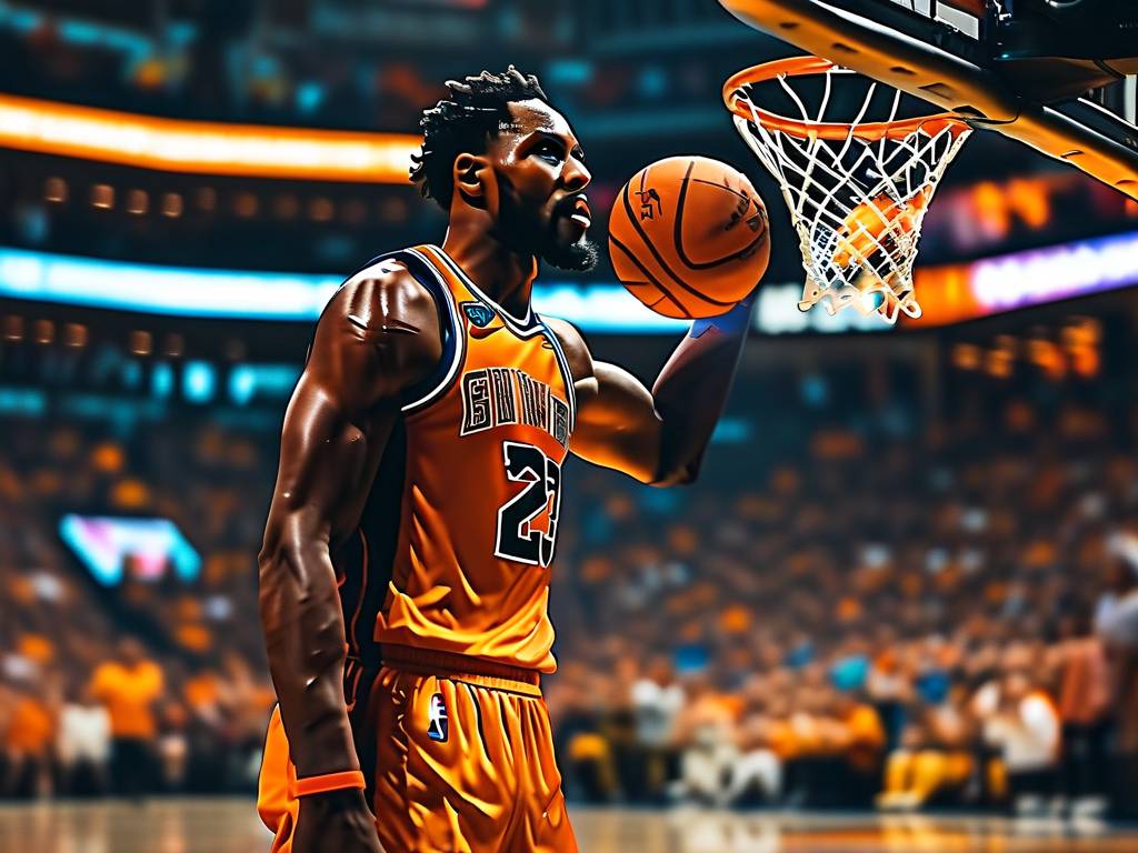 每日NBA最佳瞬间,热血篮球的魅力时刻 每日NBA最佳瞬间,热血篮球的魅力时刻