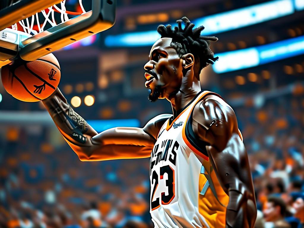 每日NBA最佳瞬间,热血篮球的魅力时刻(1) 每日NBA最佳瞬间,热血篮球的魅力时刻(1)