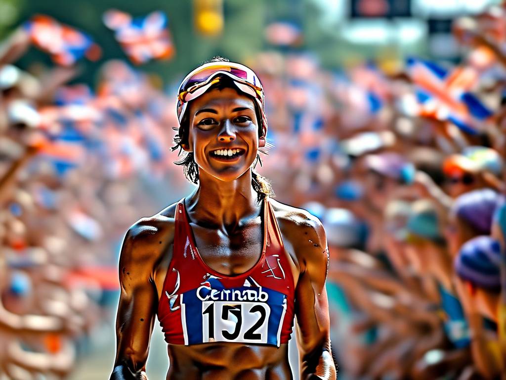 铁人三项世锦赛再掀高潮,英国女子选手勇夺个人冠军,创纪录夺冠时刻定格在1小时56分22秒 铁人三项世锦赛再掀高潮,英国女子选手勇夺个人冠军,创纪录夺冠时刻定格在1小时56分22秒