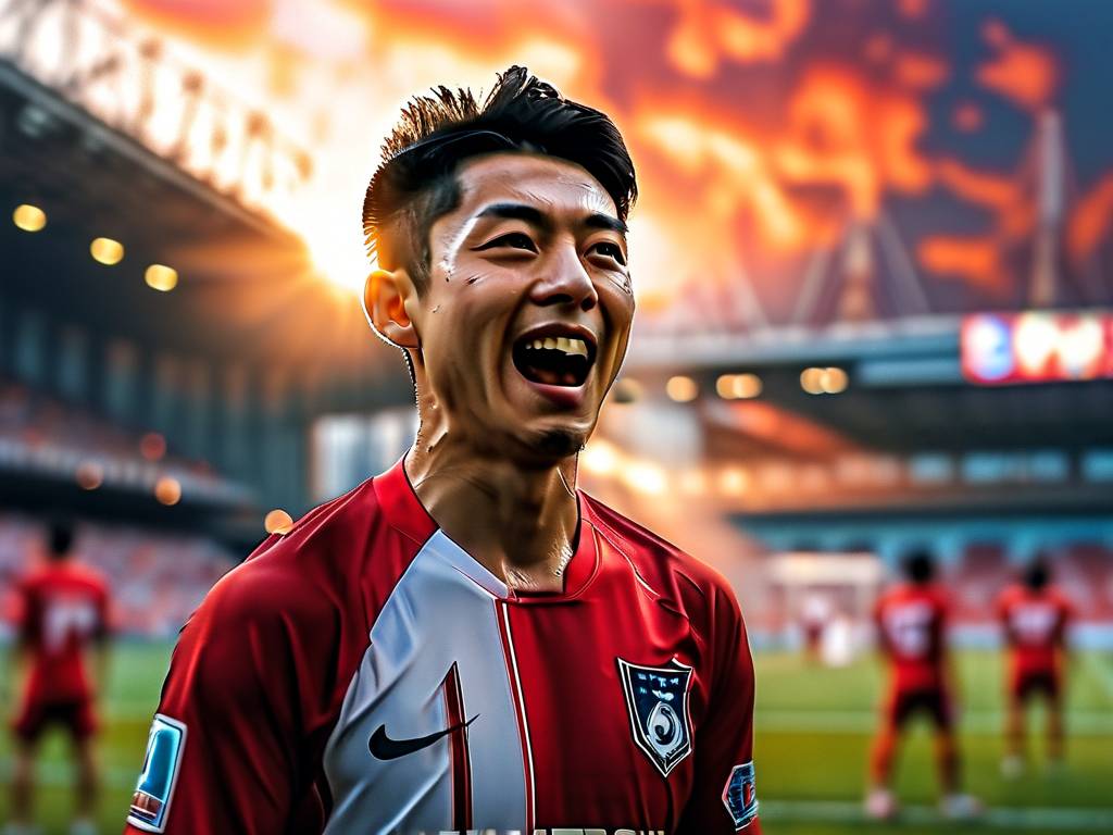 中超赛场风云，上海海港2-1战胜山东泰山，武磊的绝杀瞬间(1)