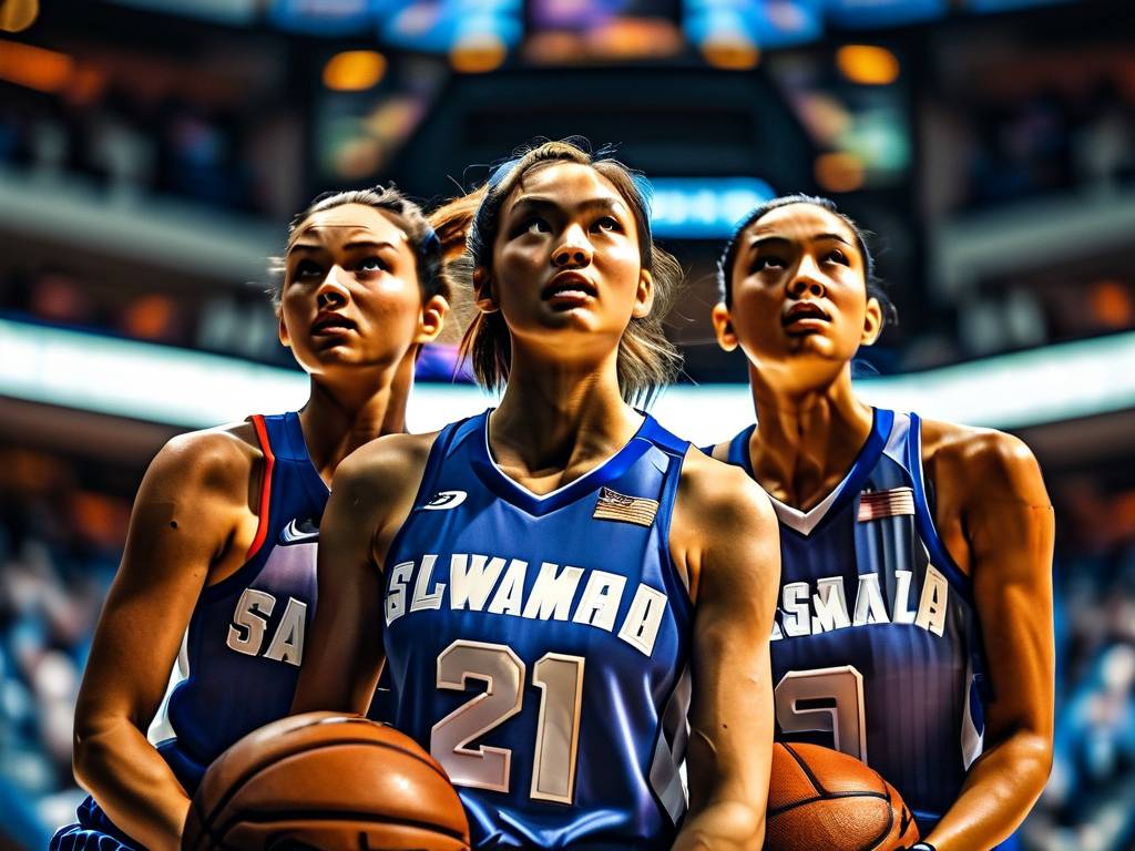 WNBA常规赛焦点战，拉斯维加斯王牌与芝加哥天空的天空对决(1)