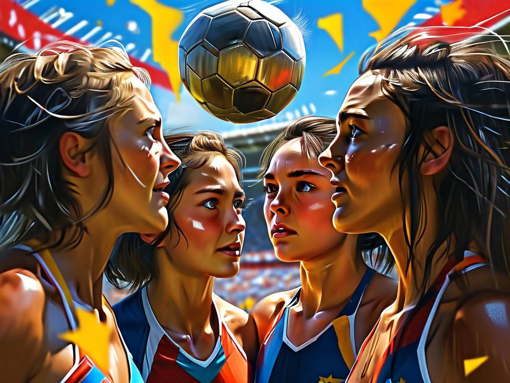奥运女子足球赛,激情与荣耀的舞台(1) 奥运女子足球赛,激情与荣耀的舞台(1)